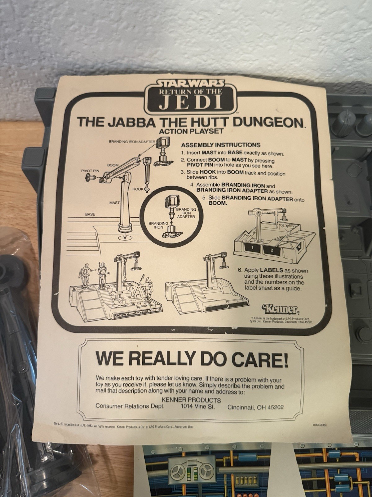 The Jabba the Hutt Dungeon sold