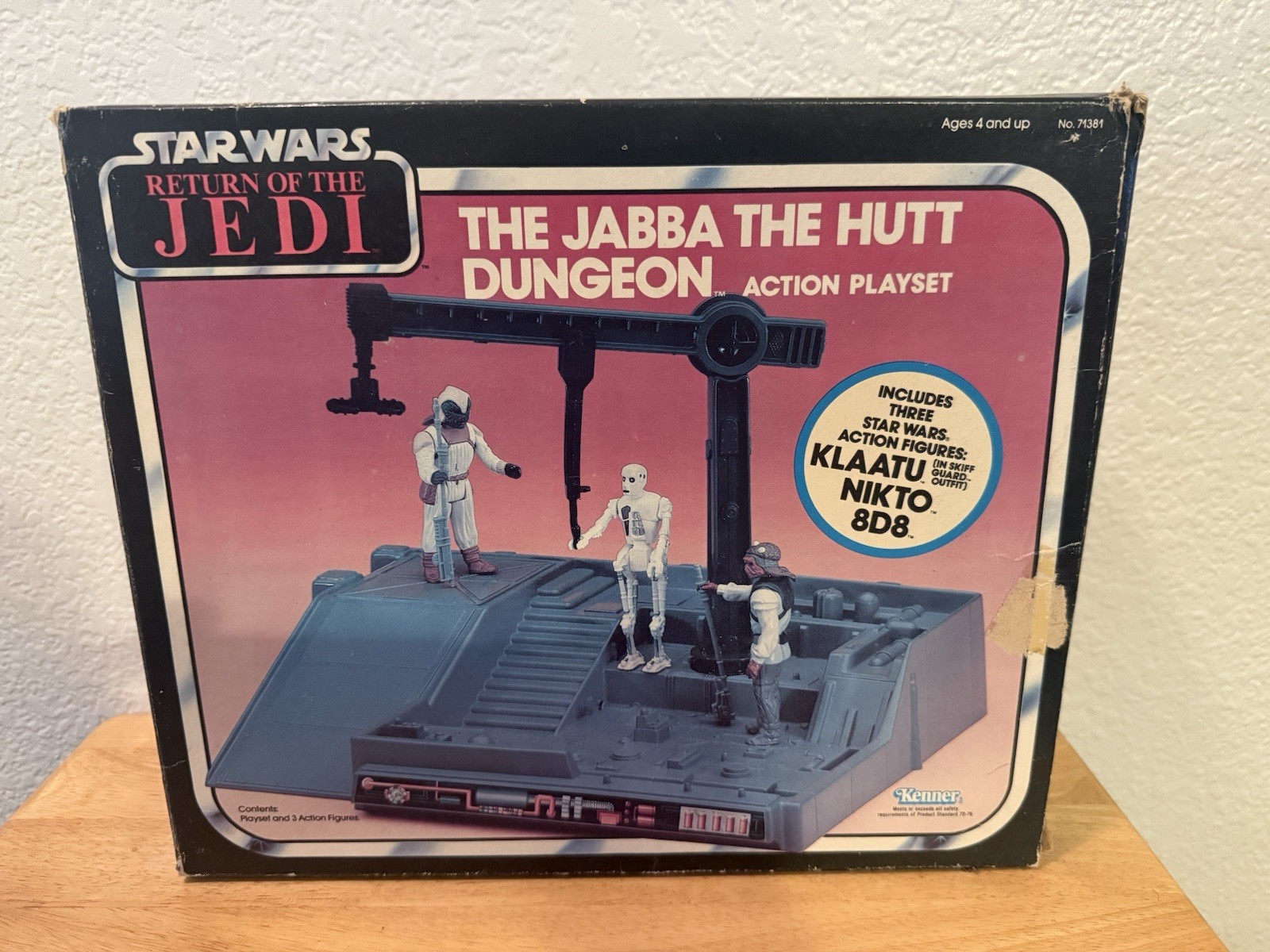 The Jabba the Hutt Dungeon sold