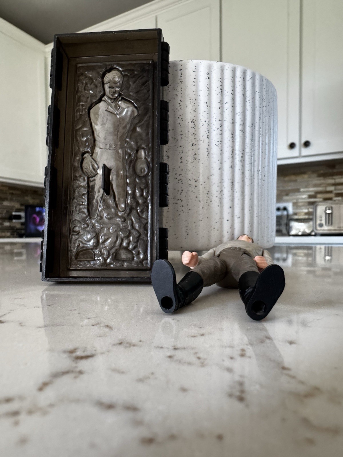 Han Solo (In Carbonite Chamber) sold