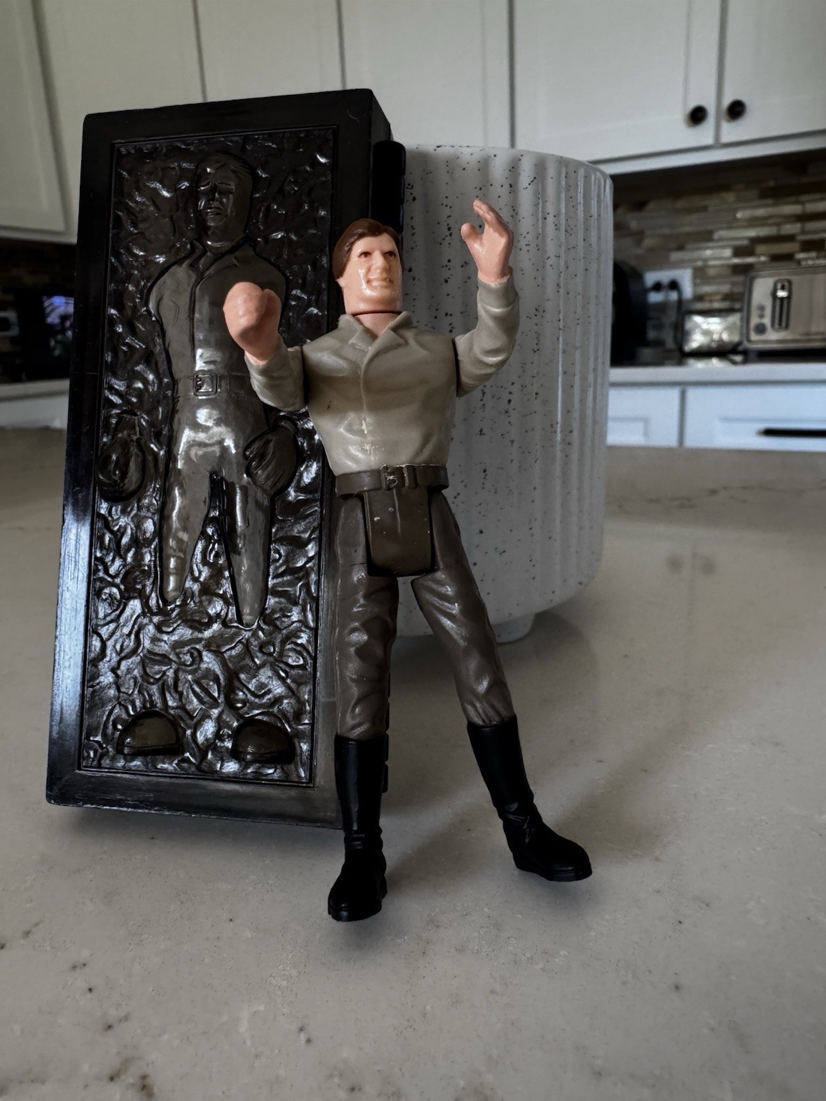 Han Solo (In Carbonite Chamber) sold