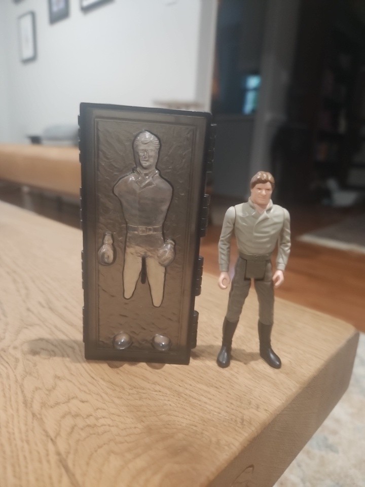 Han Solo (In Carbonite Chamber) sold