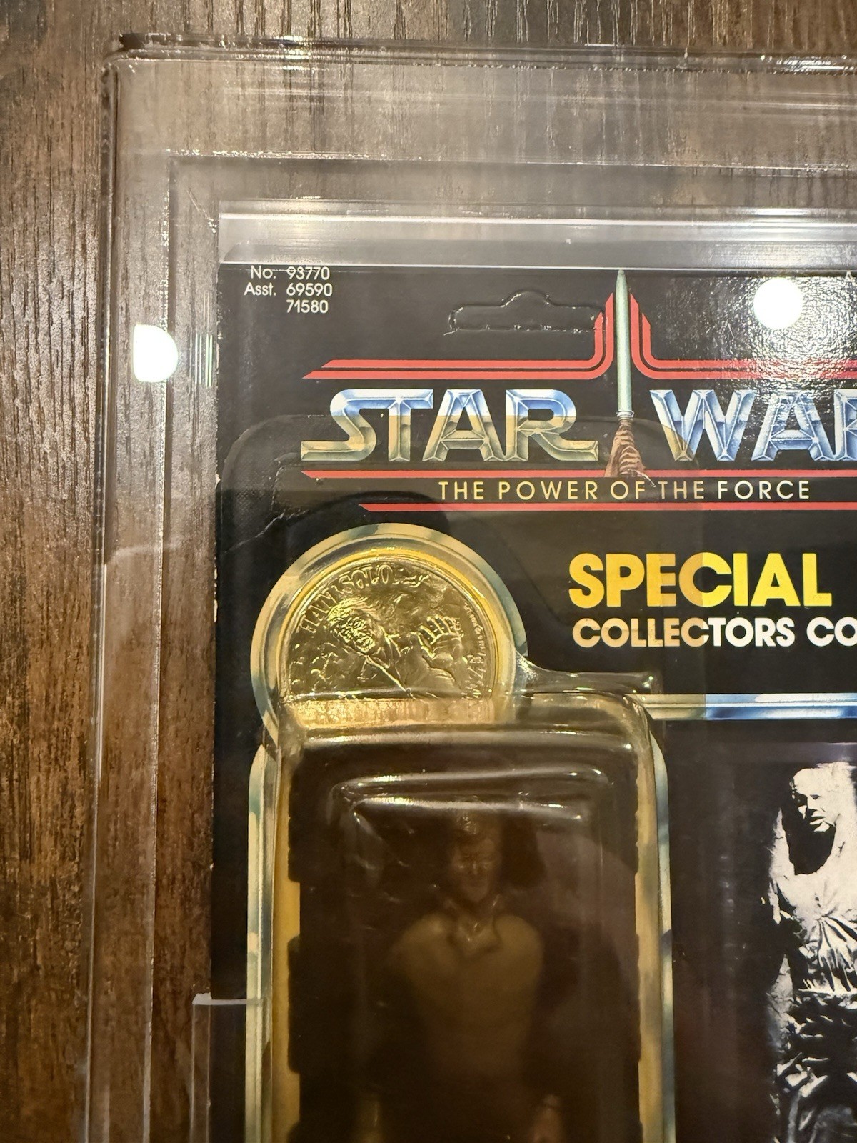 Han Solo (In Carbonite Chamber) sold