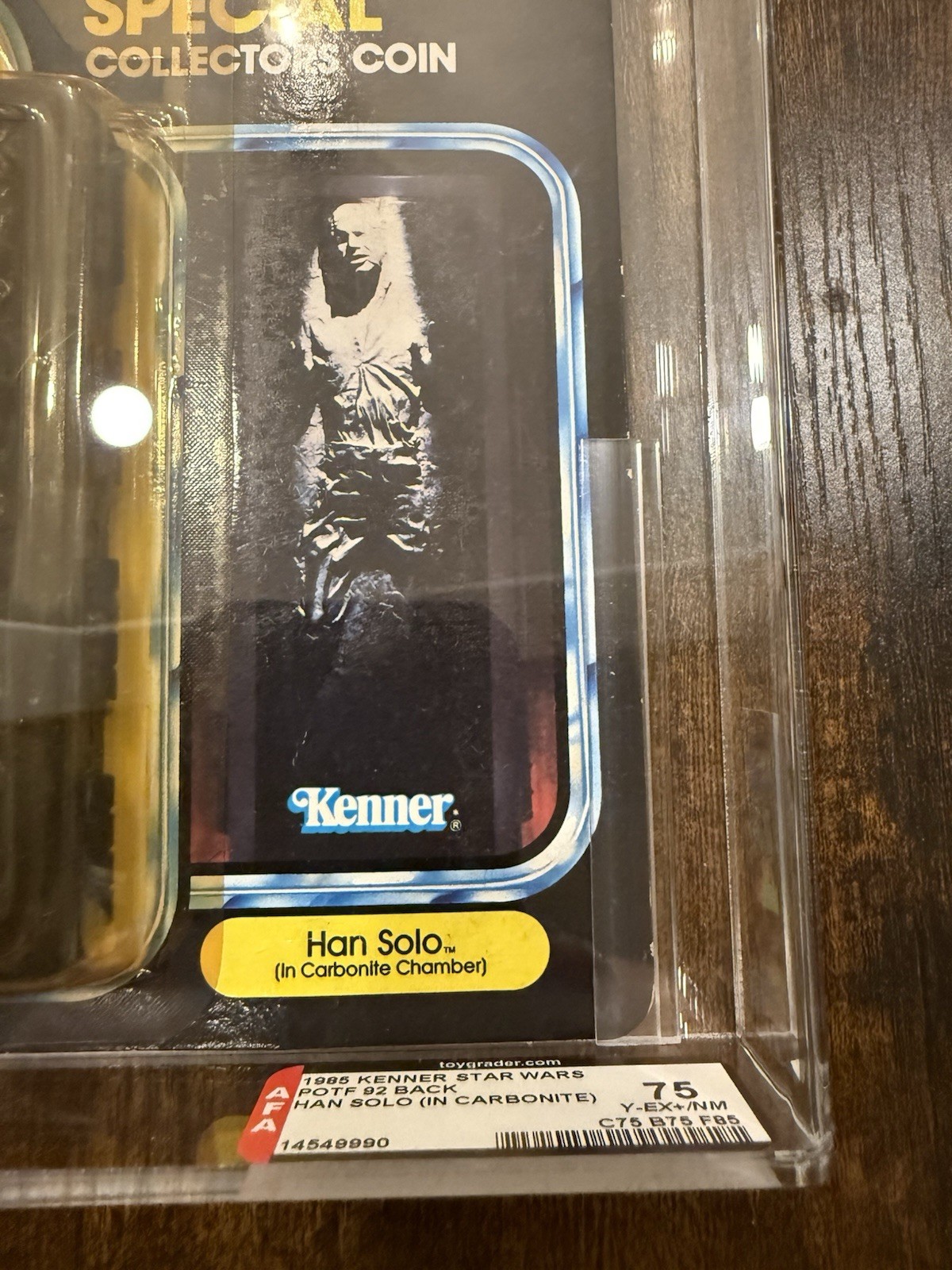 Han Solo (In Carbonite Chamber) sold