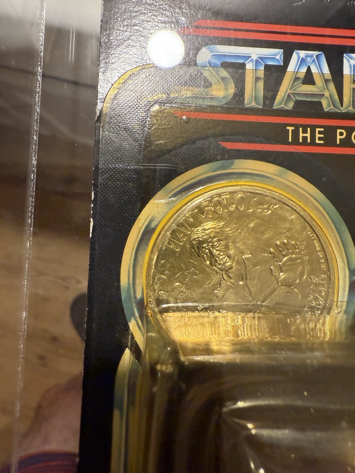 Han Solo (In Carbonite Chamber) sold