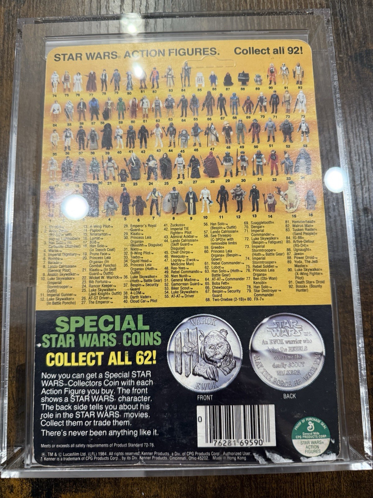 Han Solo (In Carbonite Chamber) sold