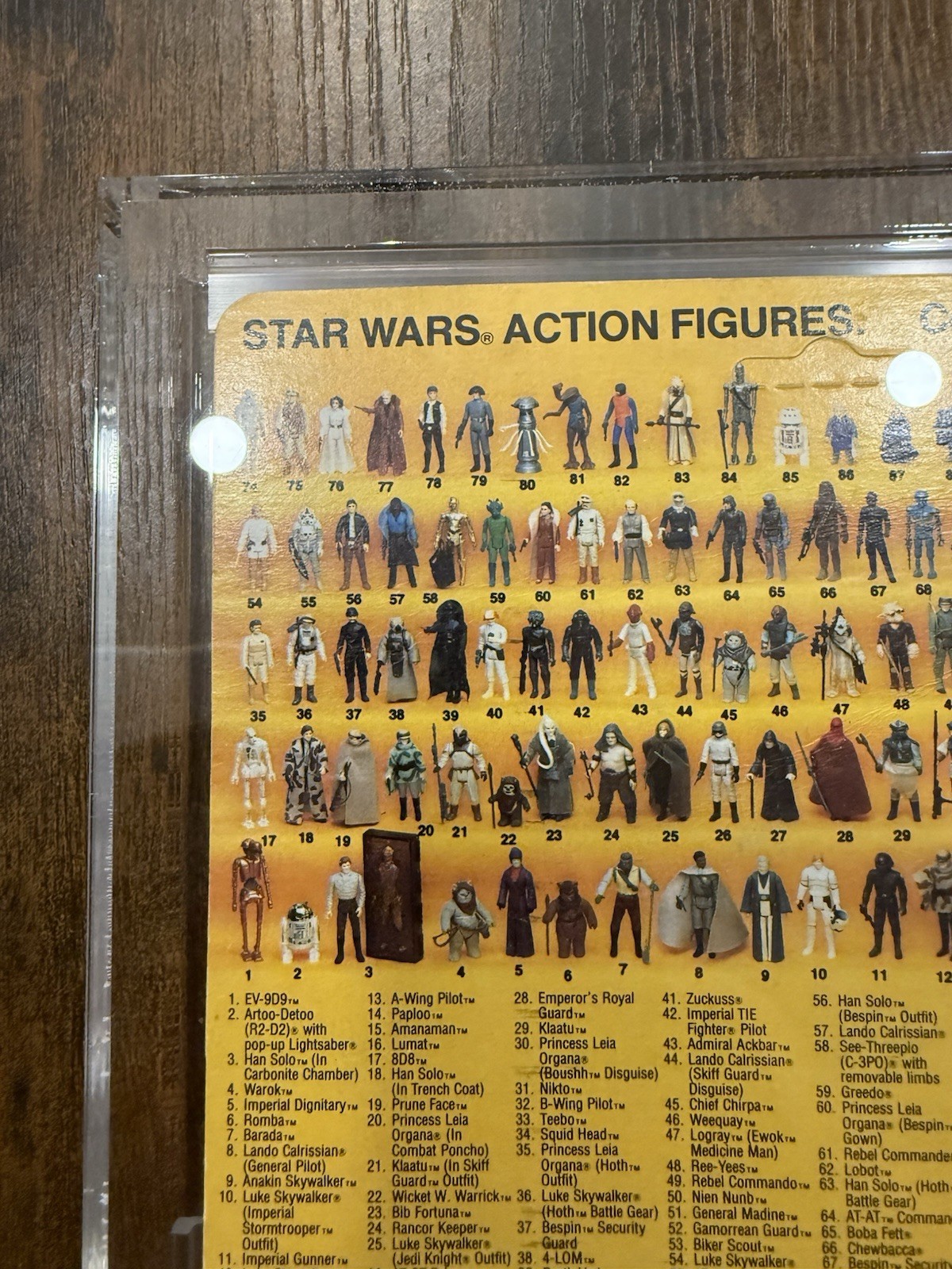 Han Solo (In Carbonite Chamber) sold