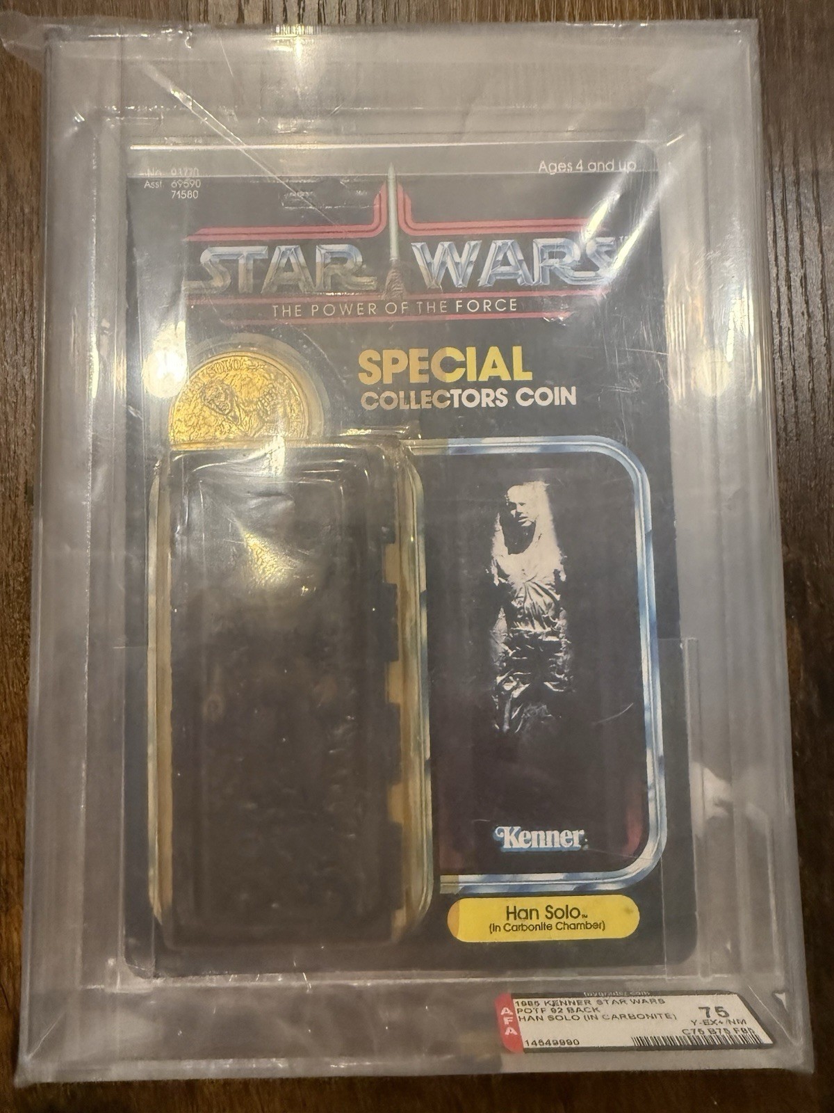 Han Solo (In Carbonite Chamber) sold