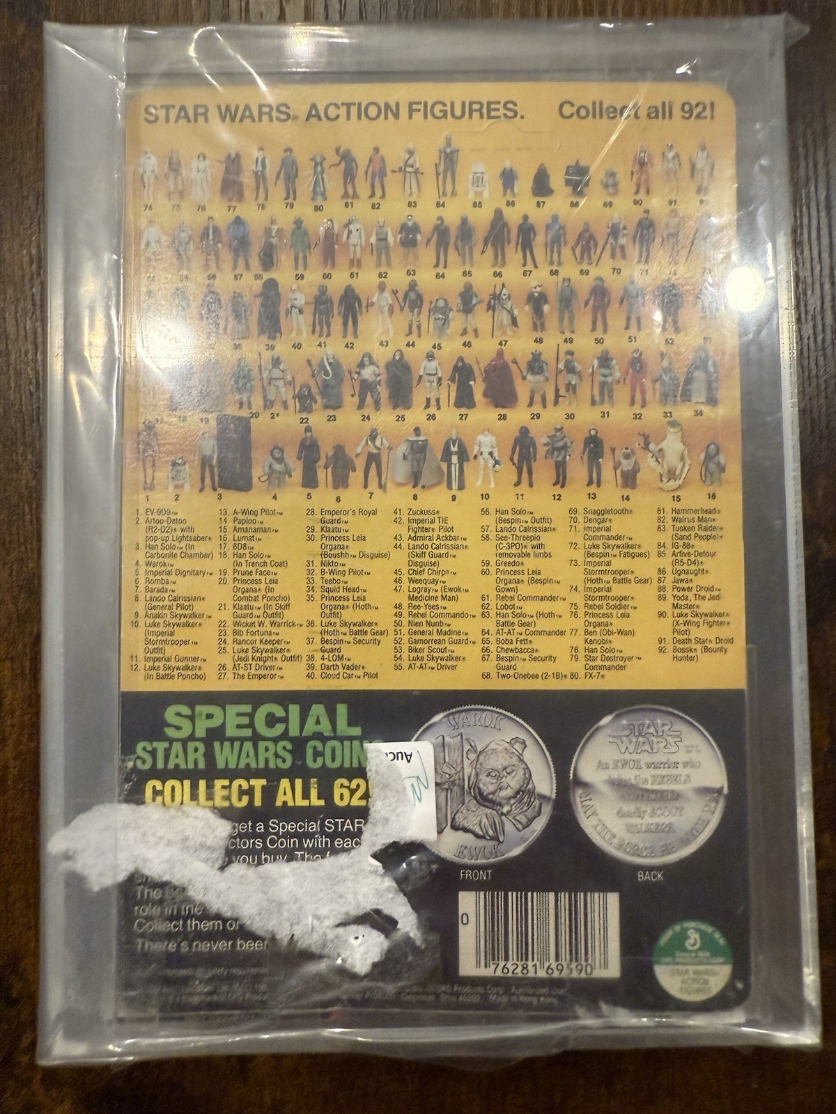 Han Solo (In Carbonite Chamber) sold