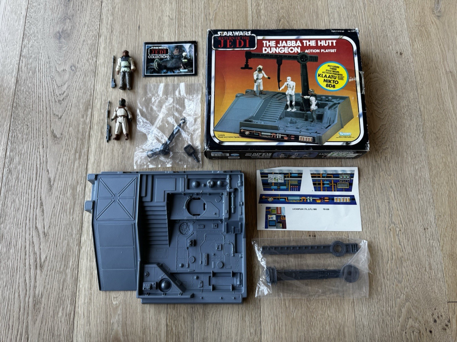 The Jabba the Hutt Dungeon sold