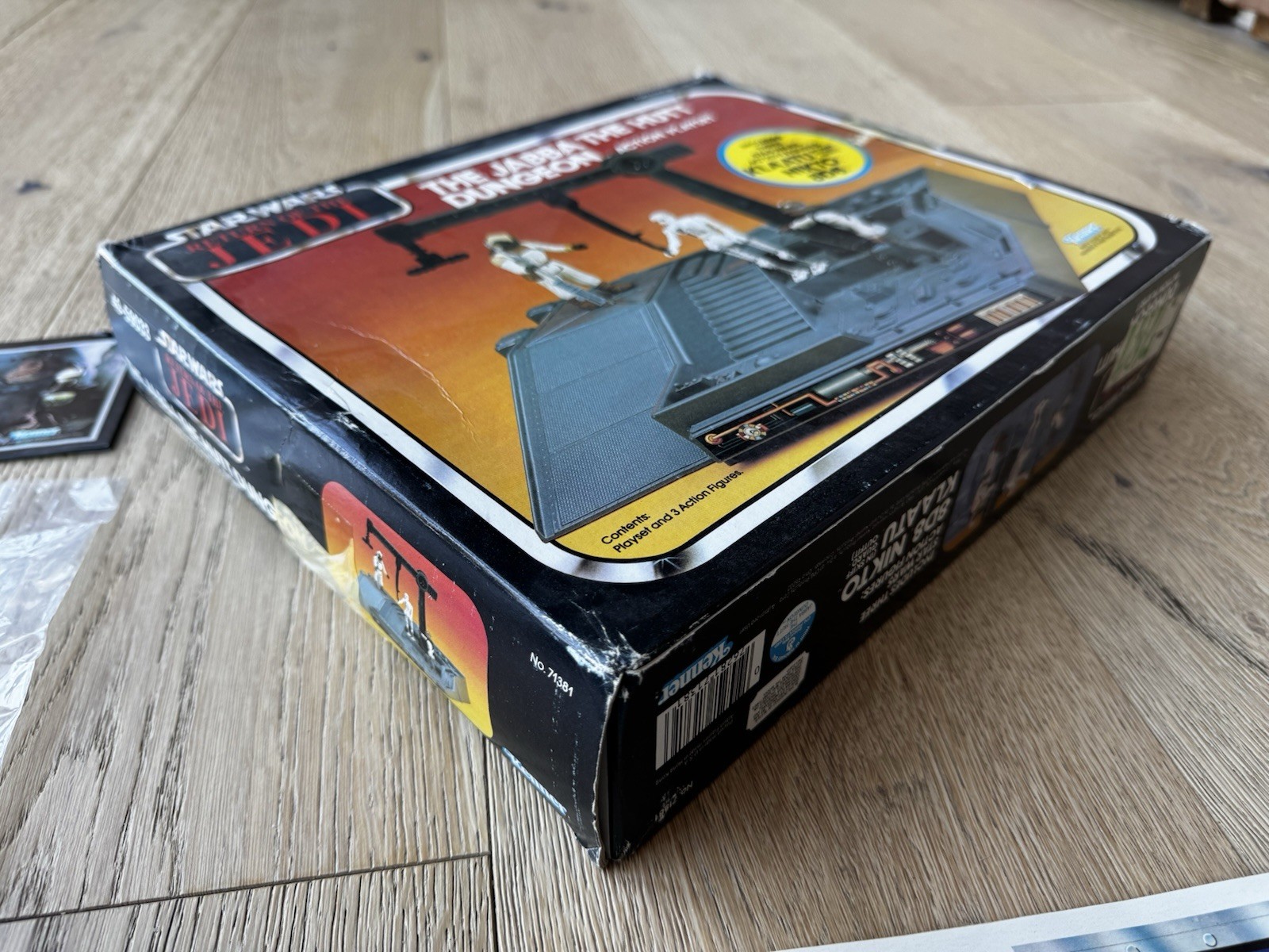 The Jabba the Hutt Dungeon sold