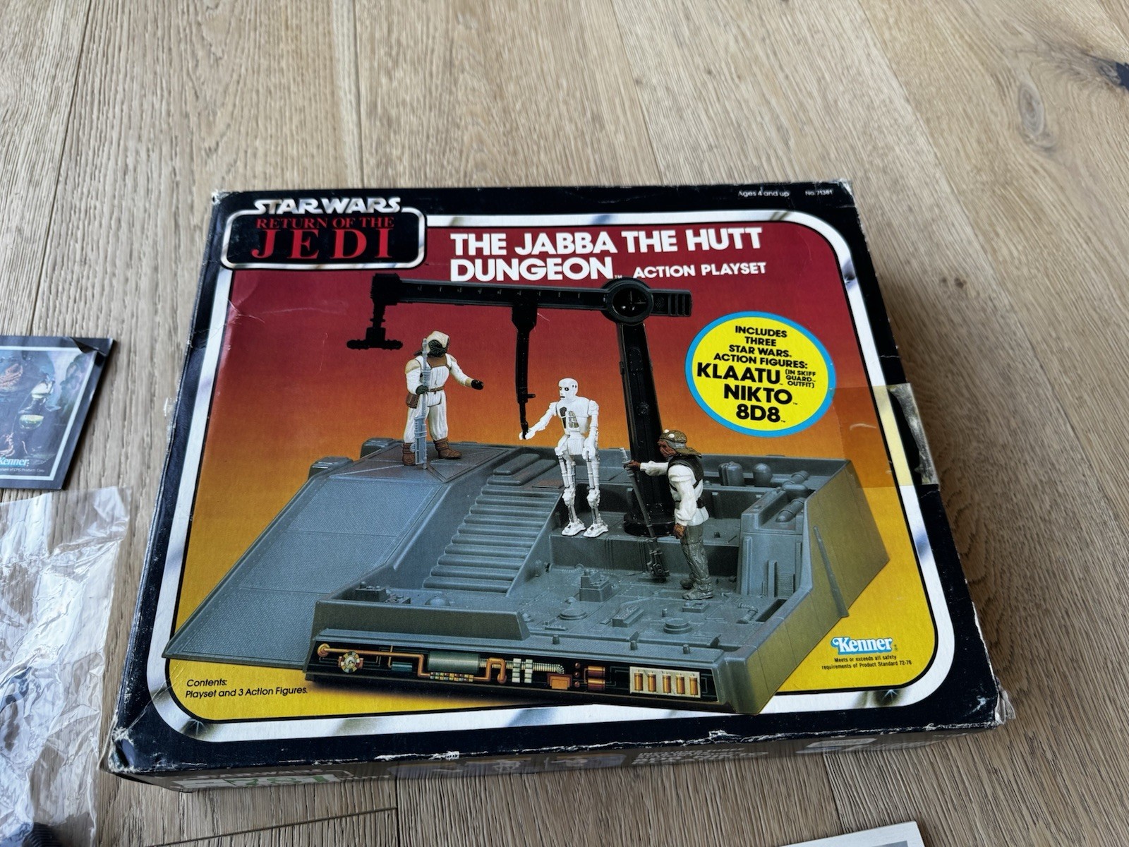 The Jabba the Hutt Dungeon sold