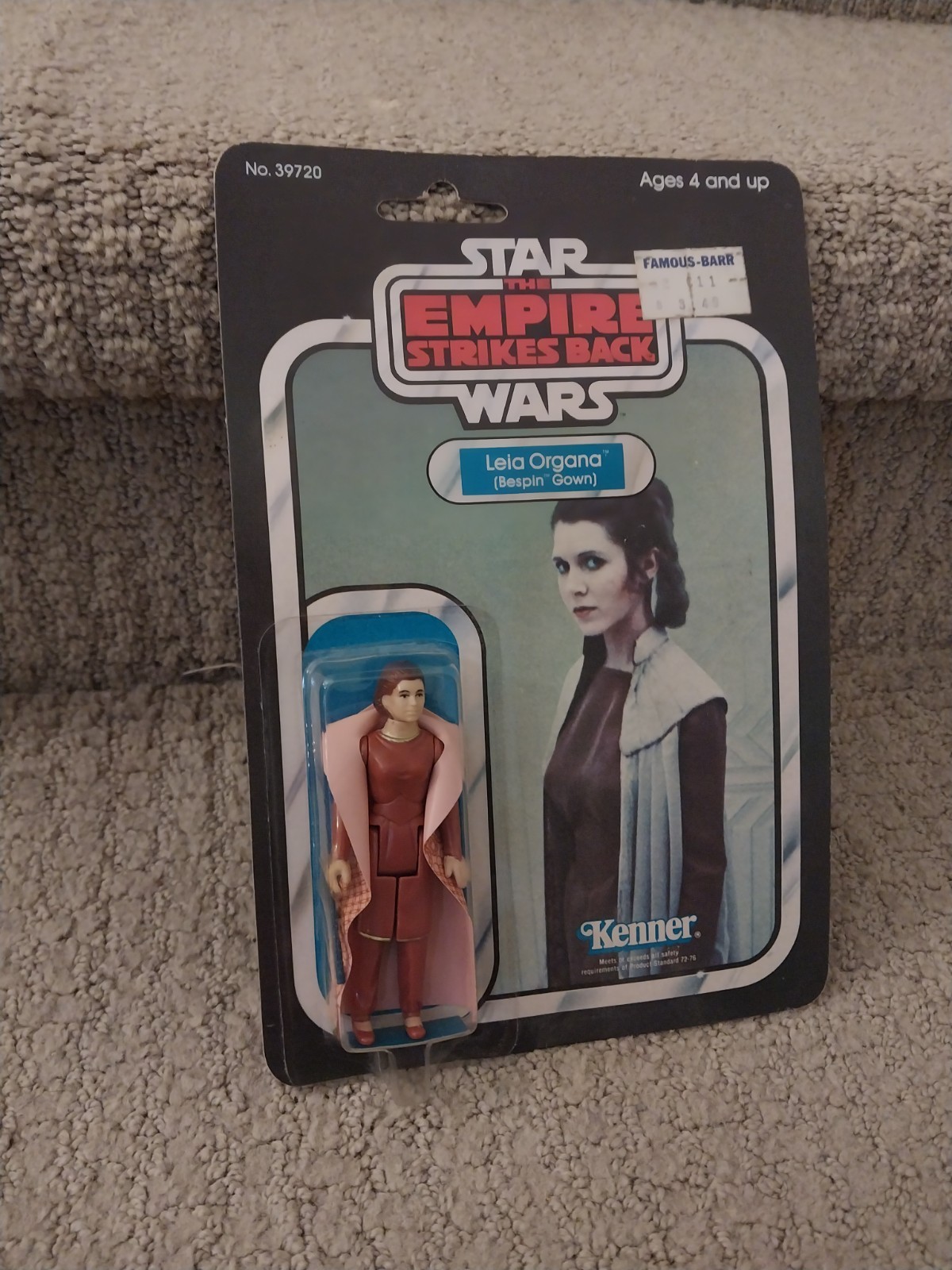 Princess Leia Organa (Bespin Gown) sold