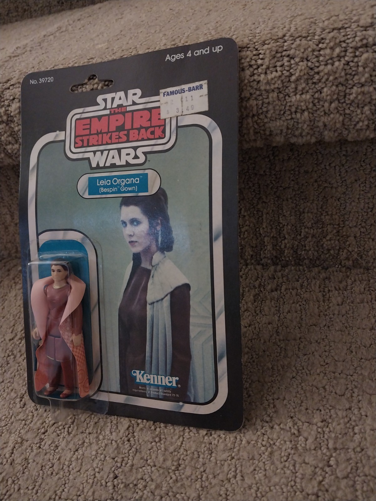 Princess Leia Organa (Bespin Gown) sold