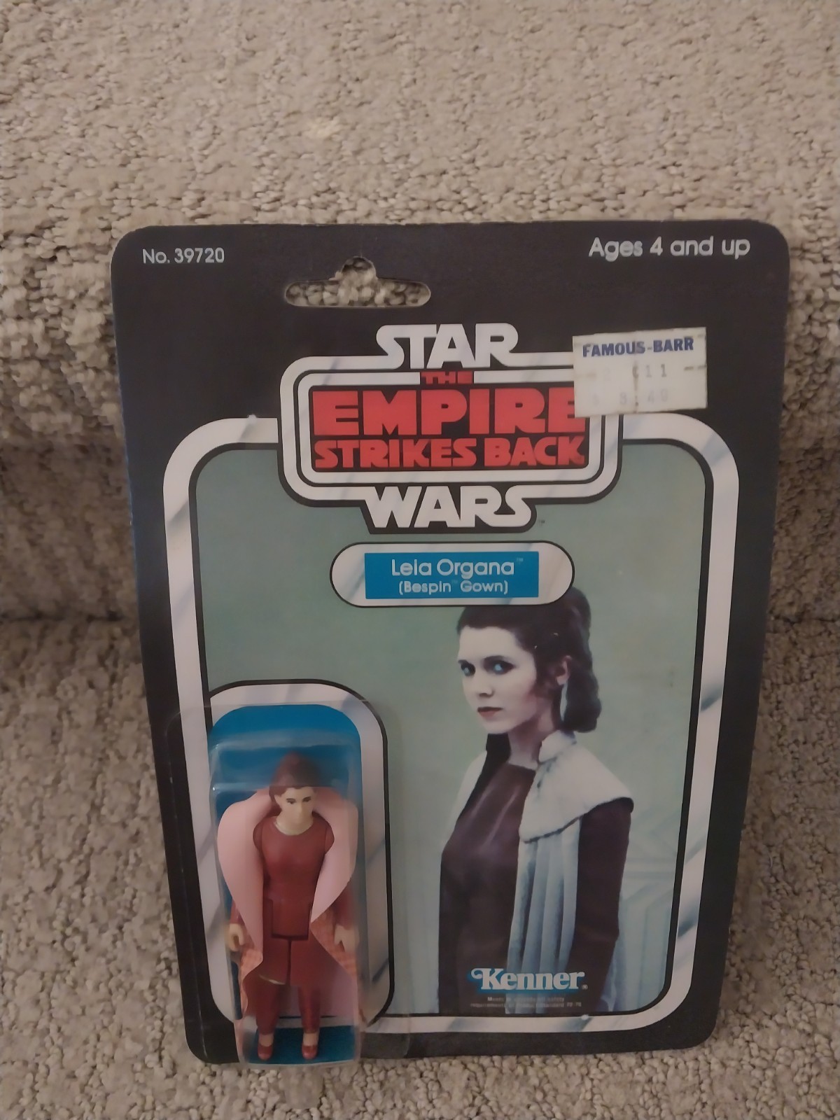 Princess Leia Organa (Bespin Gown) sold
