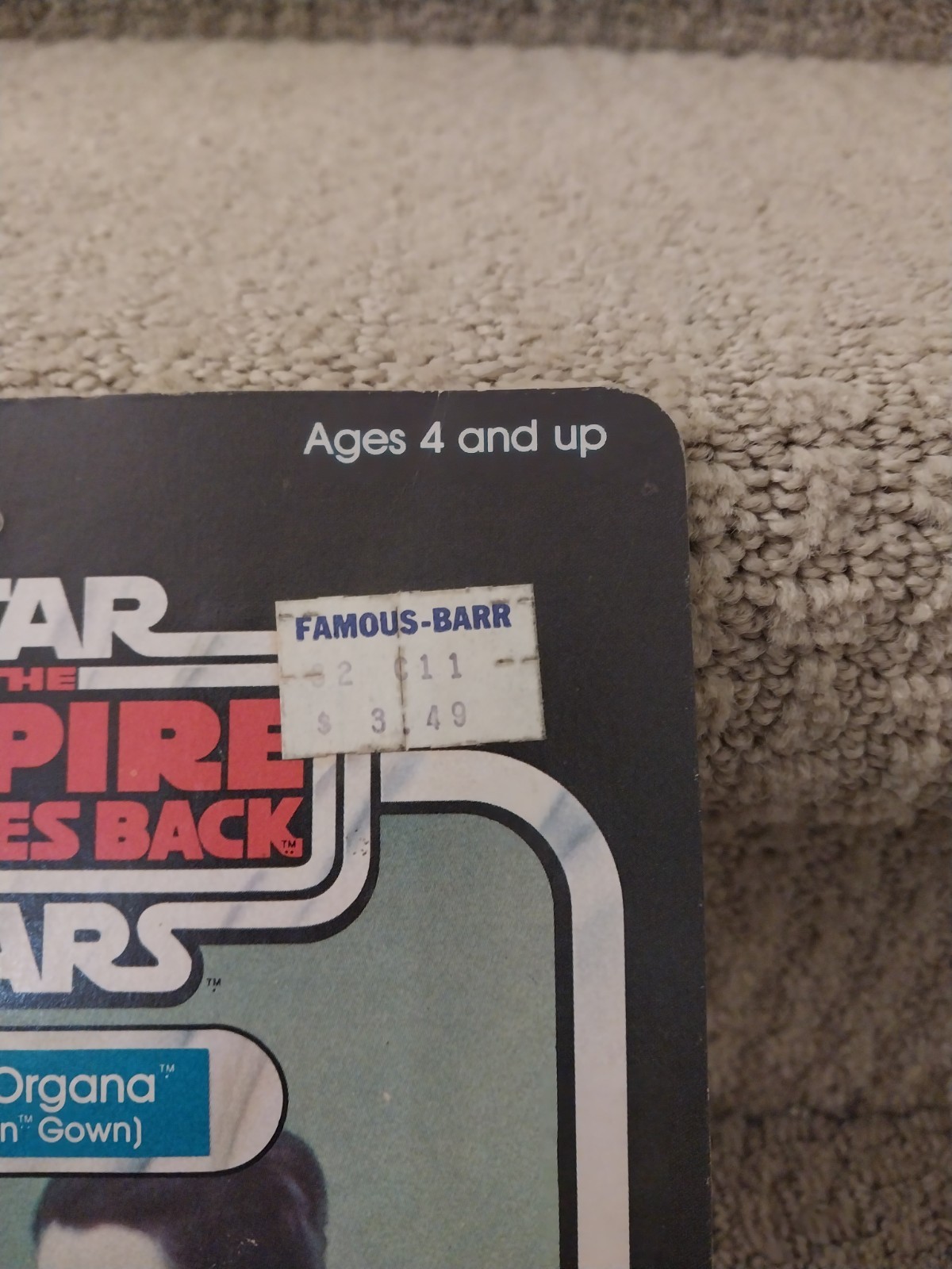 Princess Leia Organa (Bespin Gown) sold