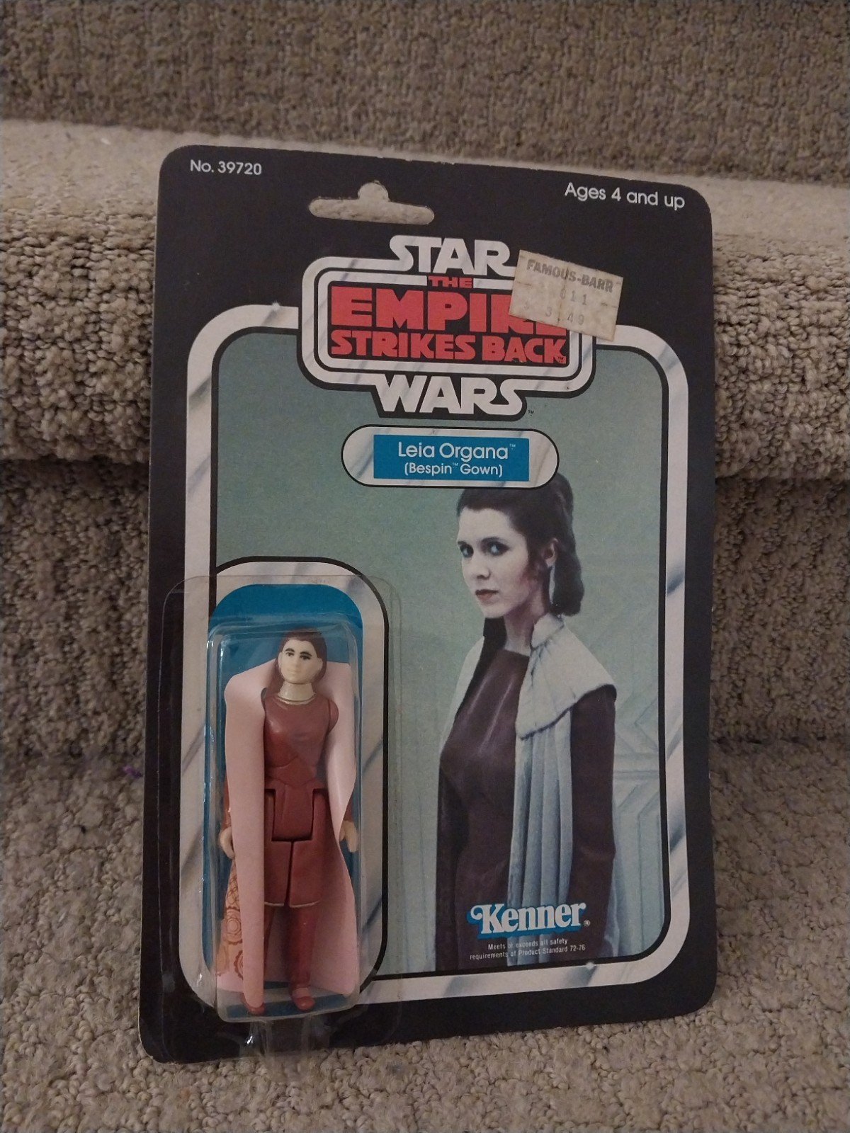 Princess Leia Organa (Bespin Gown) sold