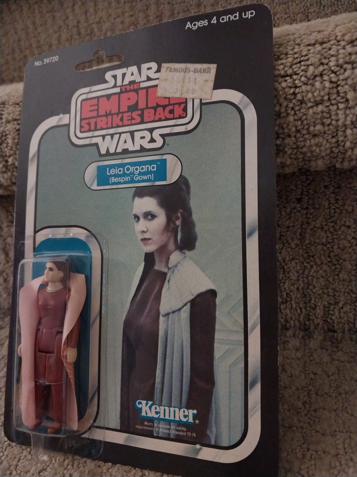 Princess Leia Organa (Bespin Gown) sold