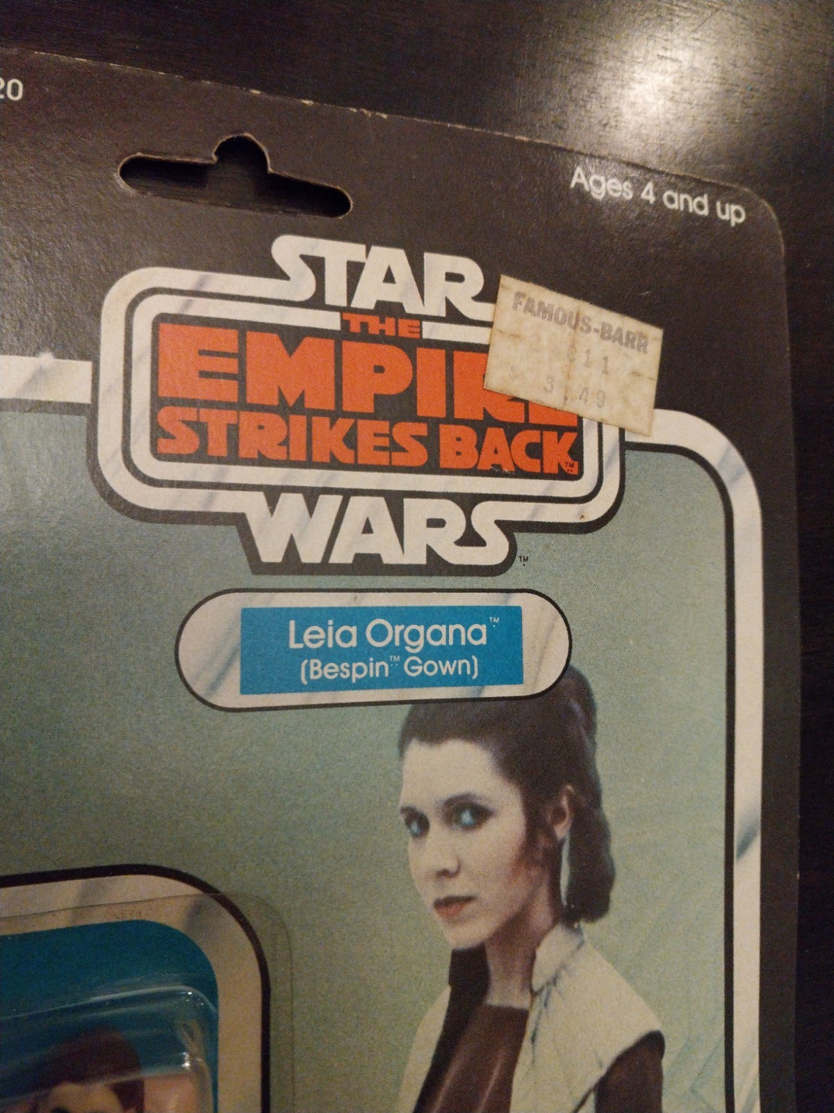 Princess Leia Organa (Bespin Gown) sold