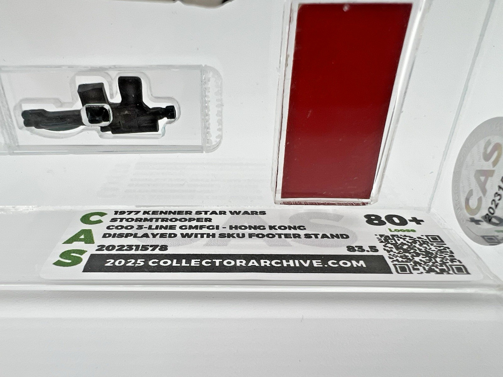 Imperial Stormtrooper sold