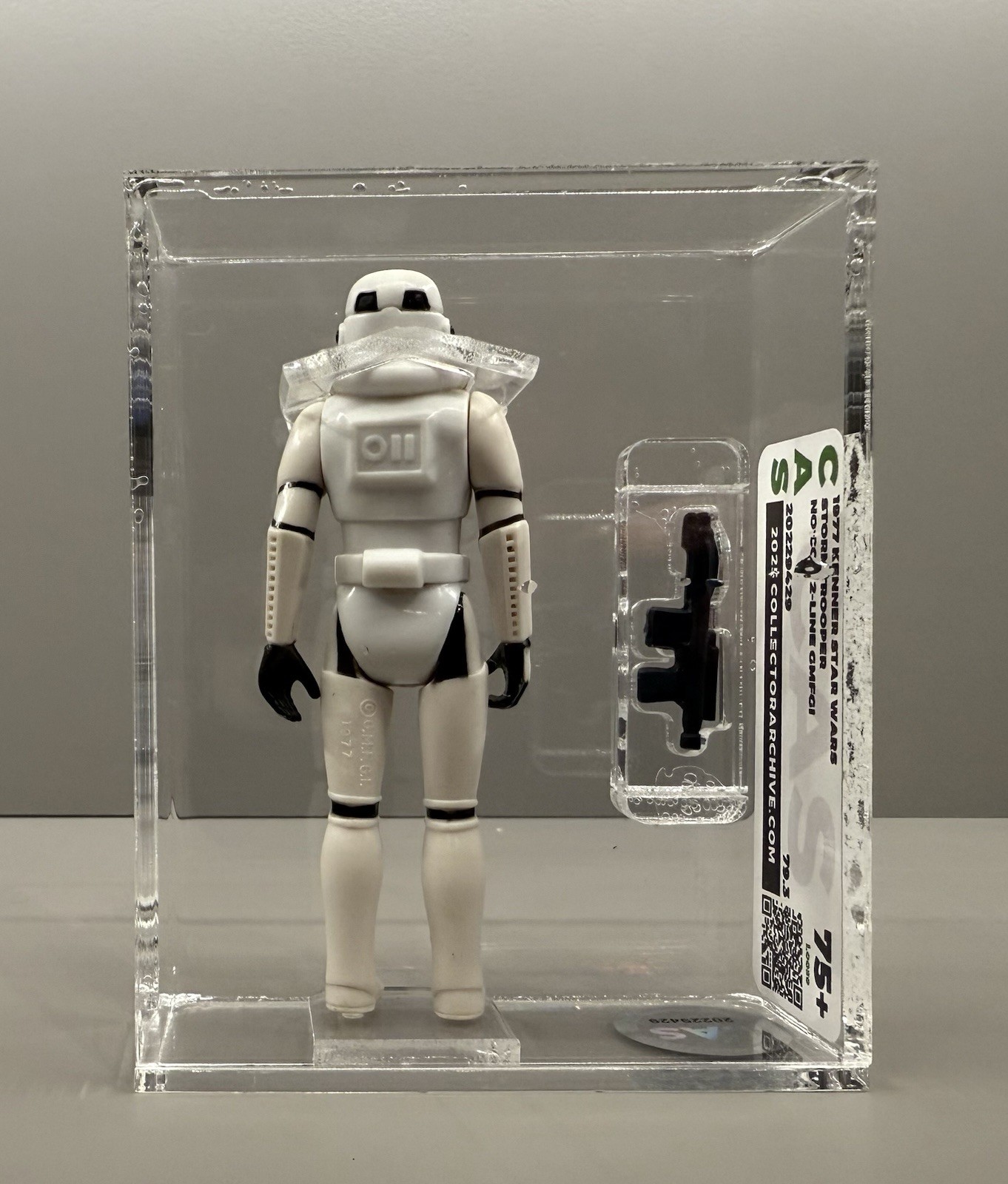 Imperial Stormtrooper sold