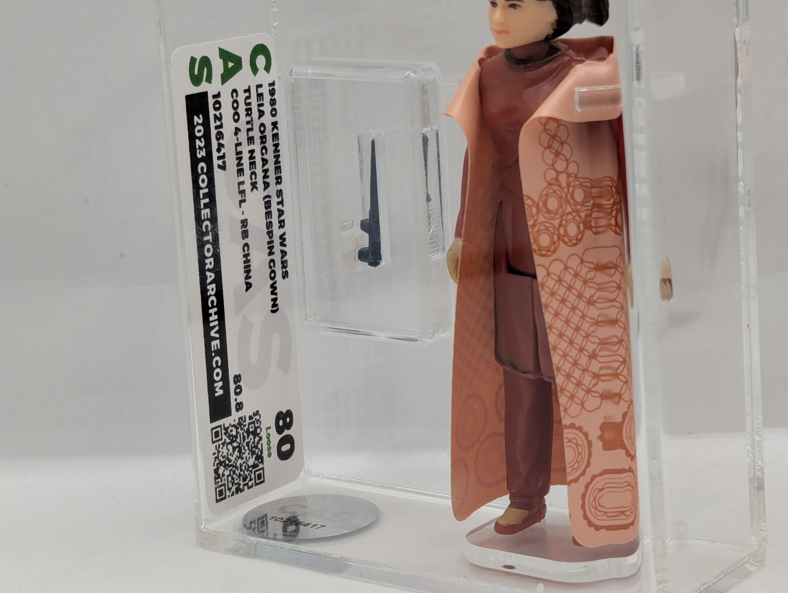 Princess Leia Organa (Bespin Gown) sold