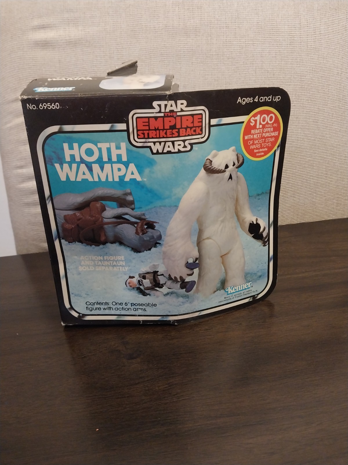 Wampa sold