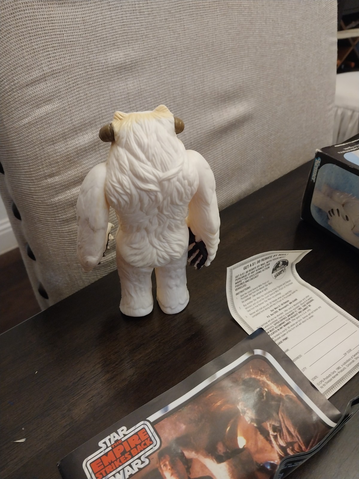 Wampa sold