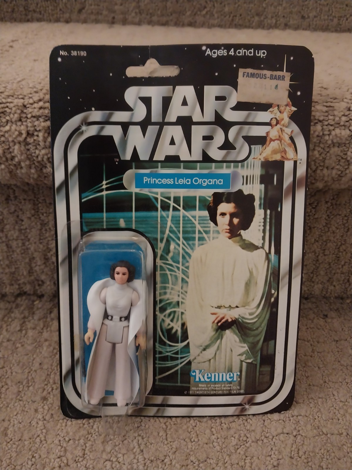 Princess Leia Organa sold