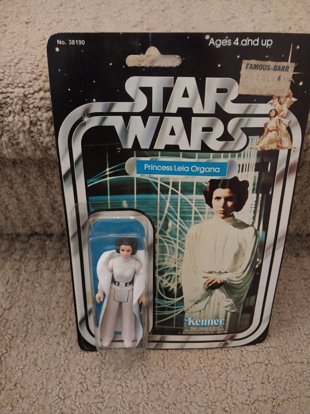 Princess Leia Organa sold