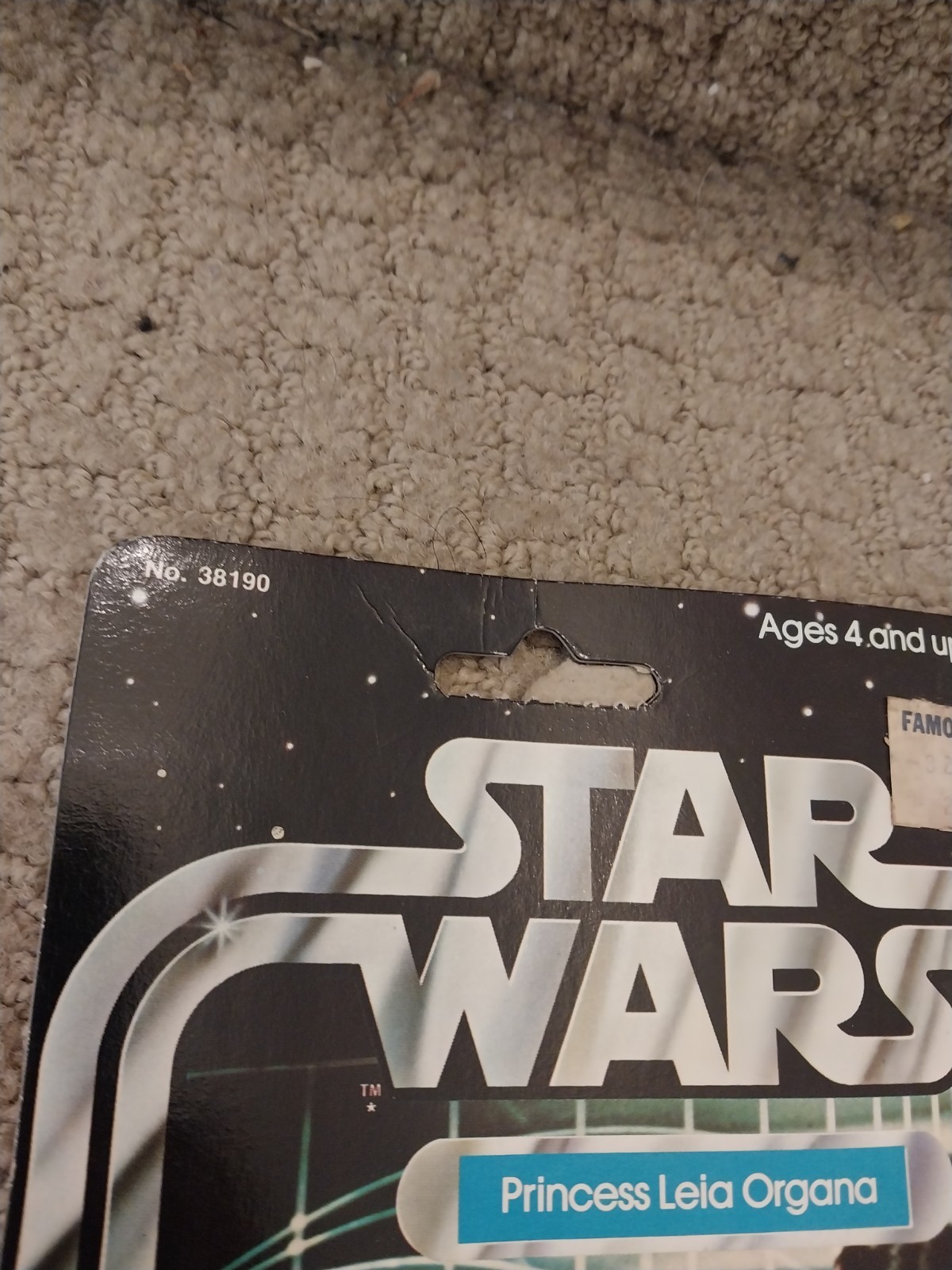 Princess Leia Organa sold