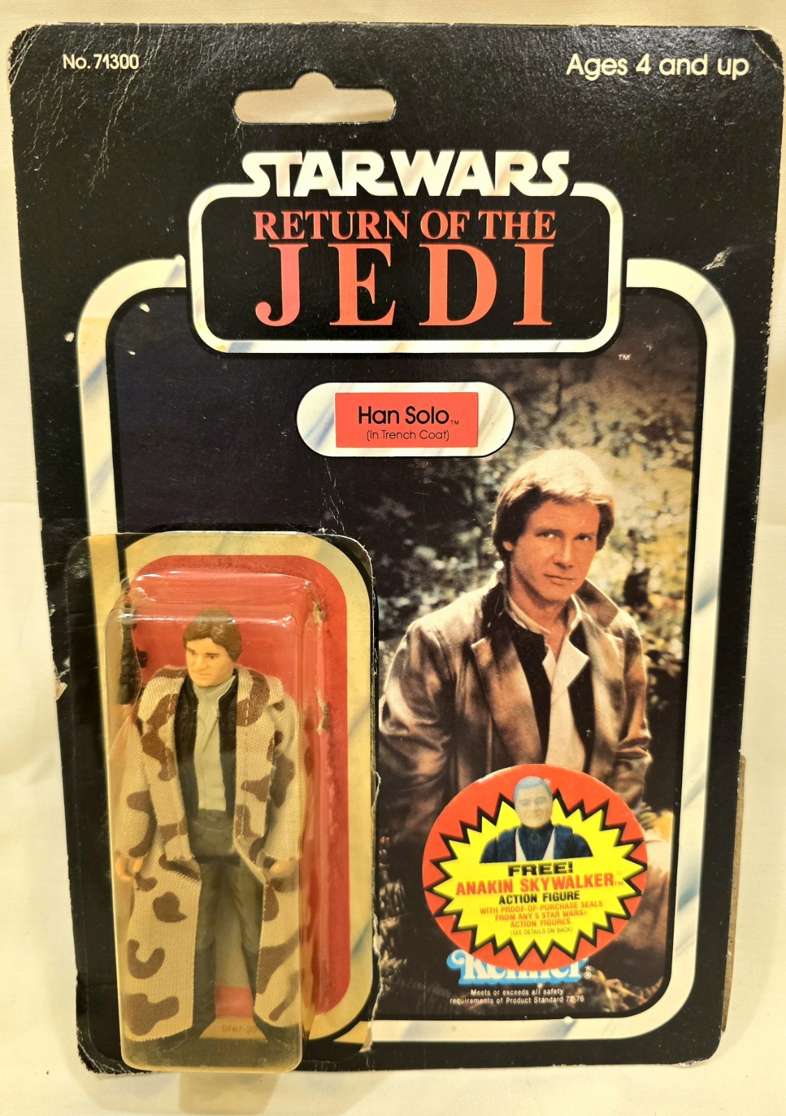 Han Solo (In Trench Coat) sold