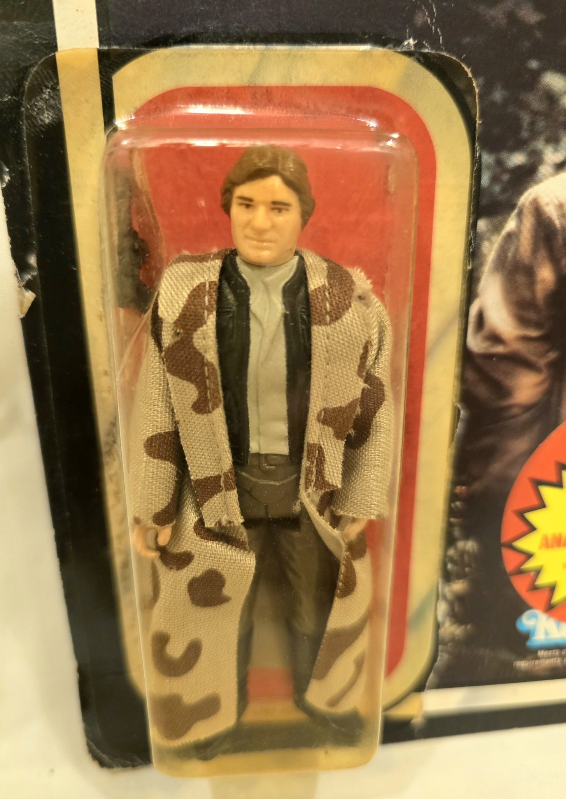 Han Solo (In Trench Coat) sold