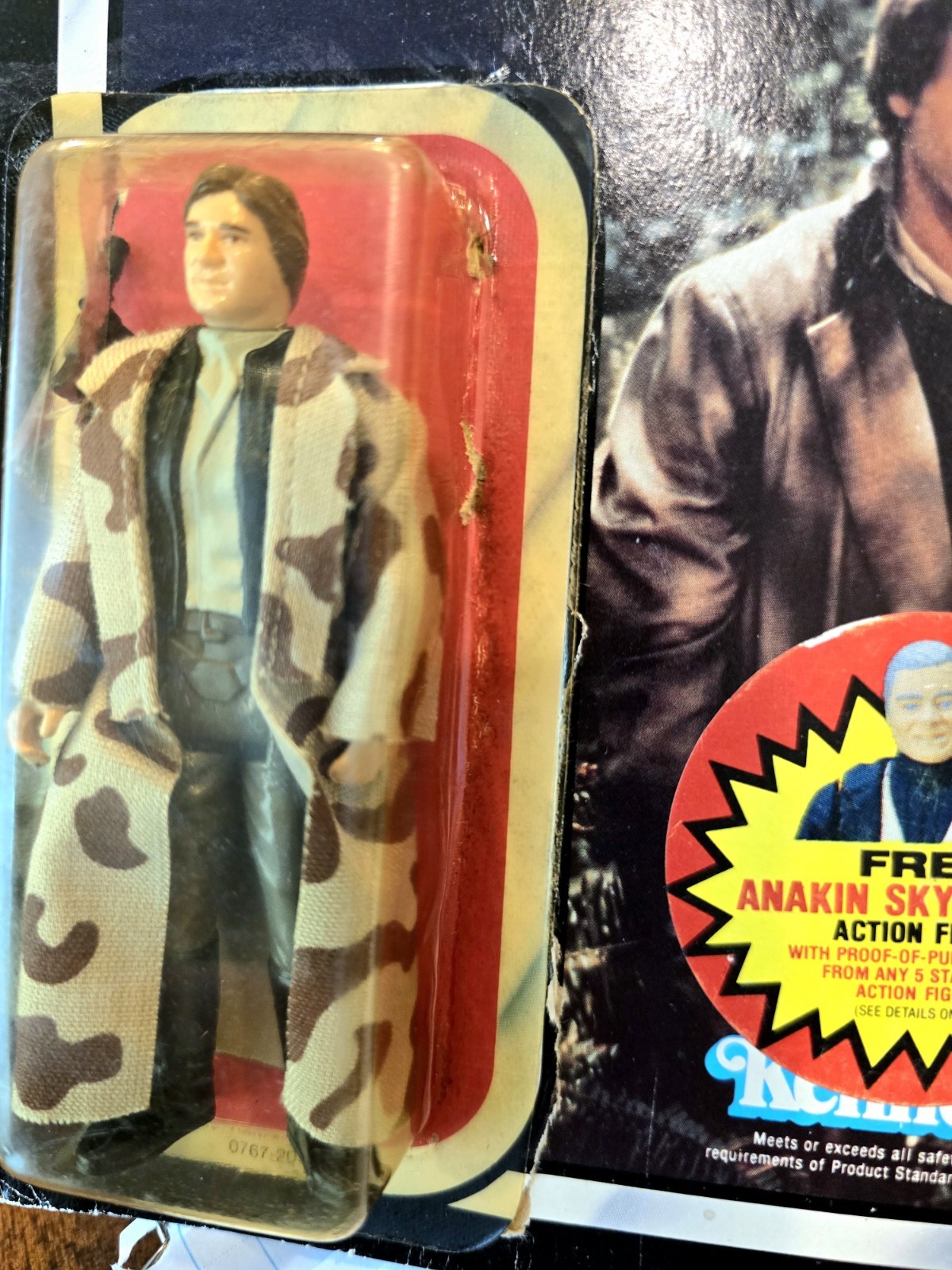 Han Solo (In Trench Coat) sold