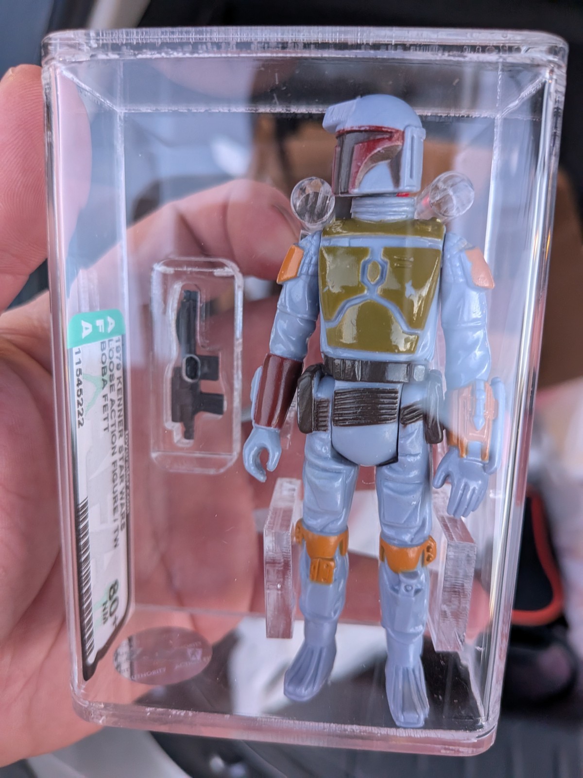 Boba Fett sold