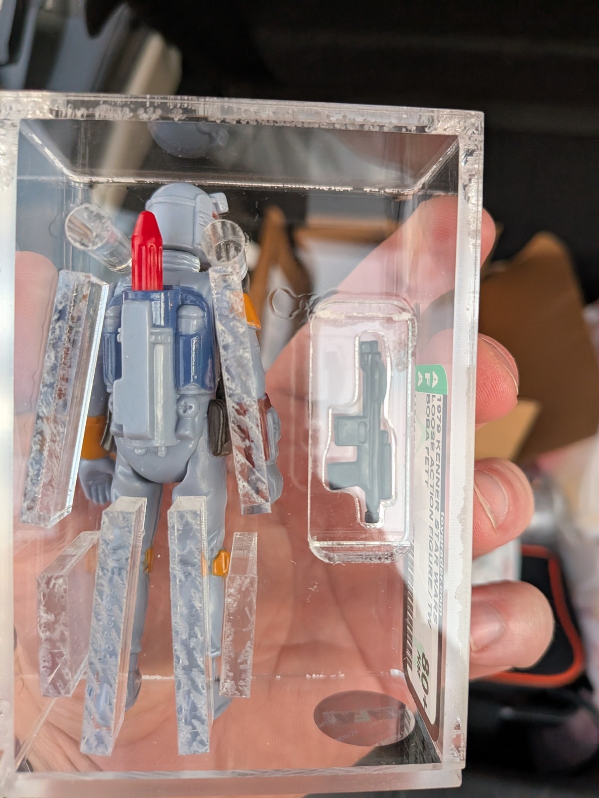Boba Fett sold