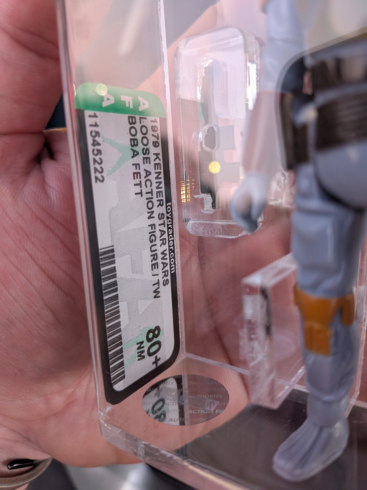 Boba Fett sold
