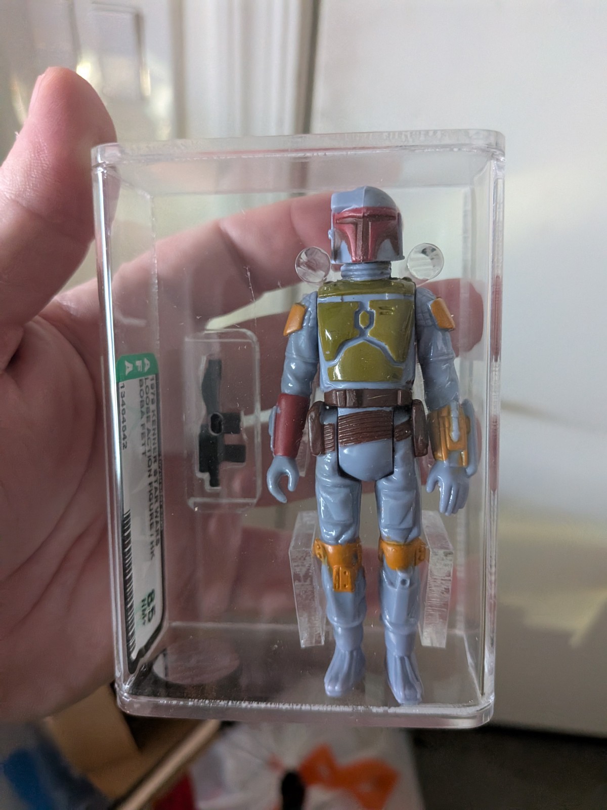 Boba Fett sold