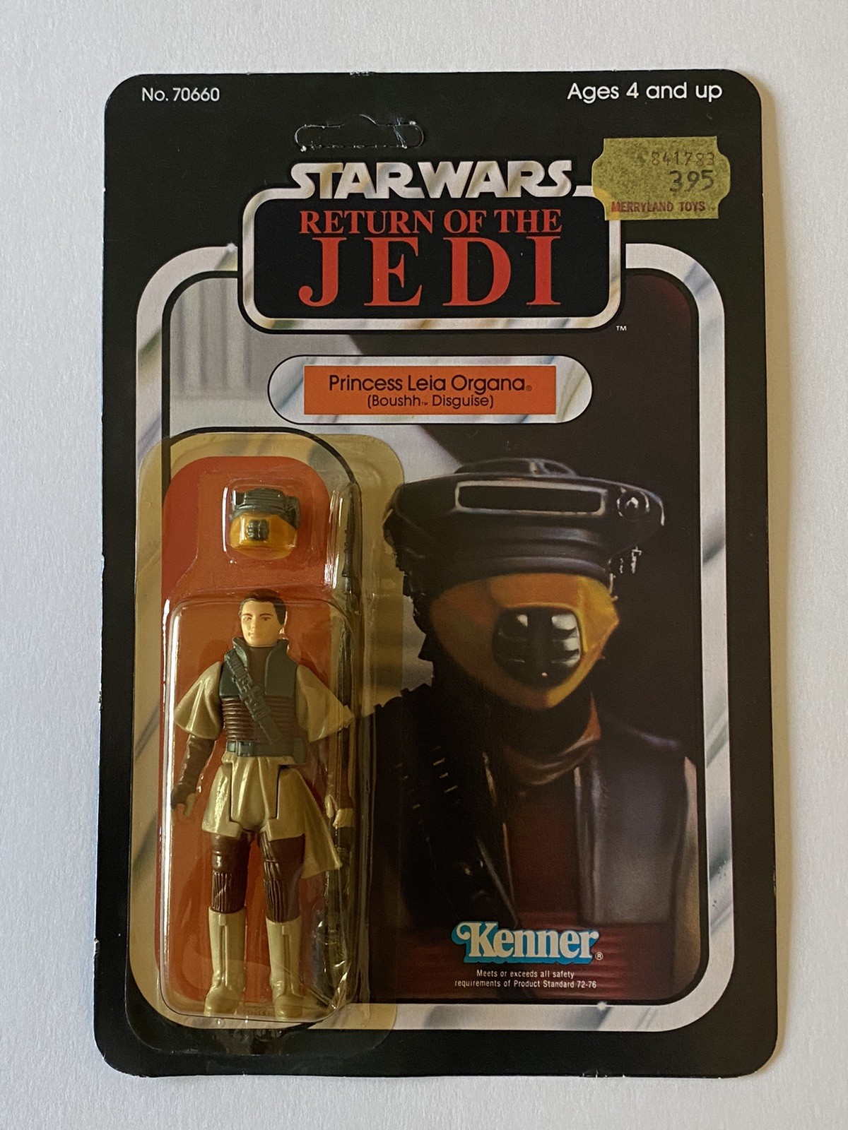 Princess Leia Organa (Boushh Disguise) sold