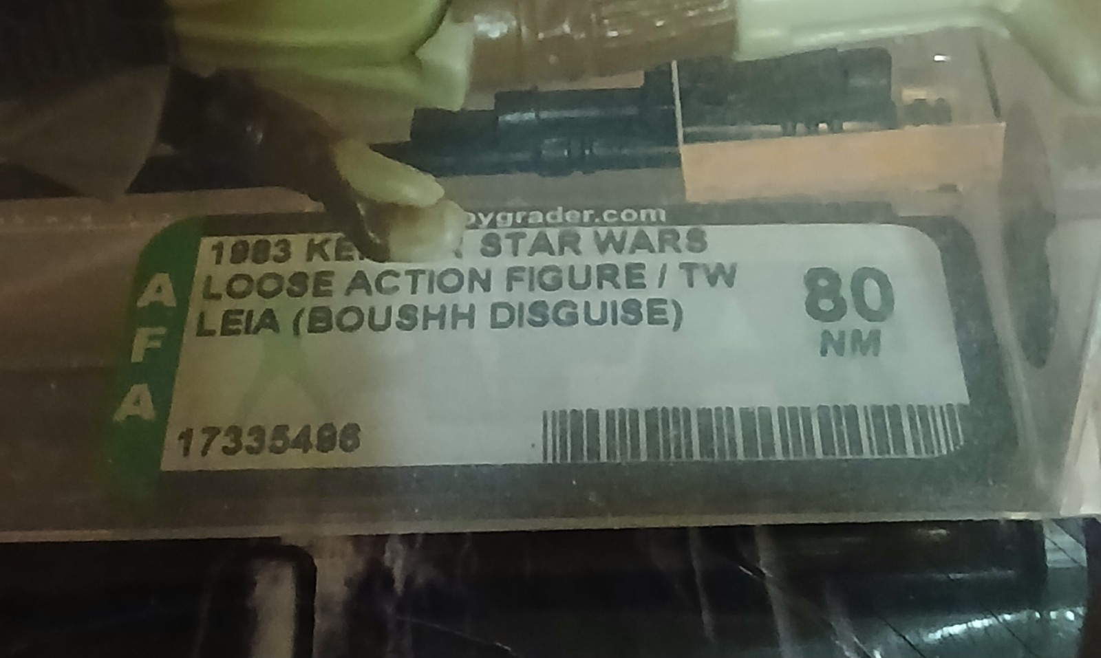 Princess Leia Organa (Boushh Disguise) sold