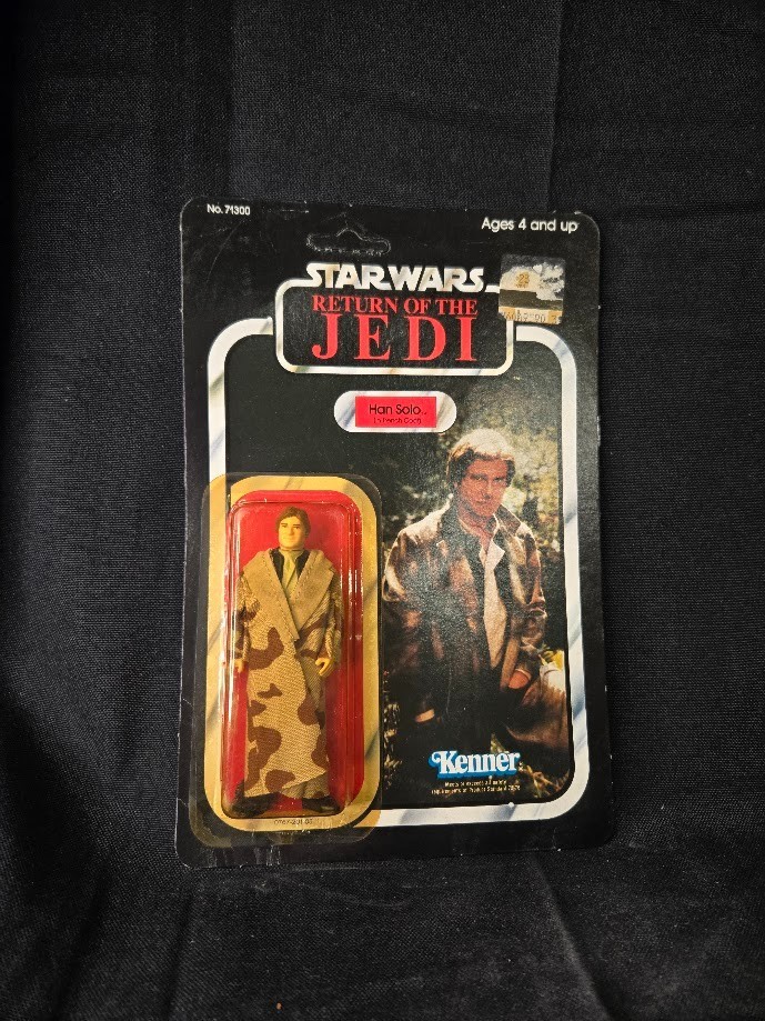 Han Solo (In Trench Coat) sold