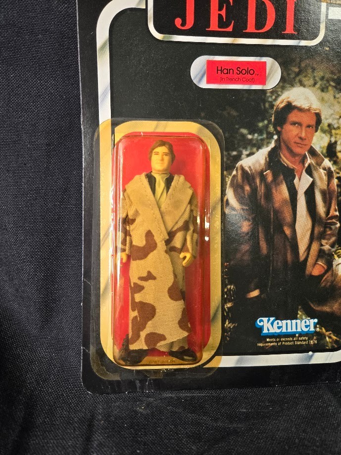 Han Solo (In Trench Coat) sold