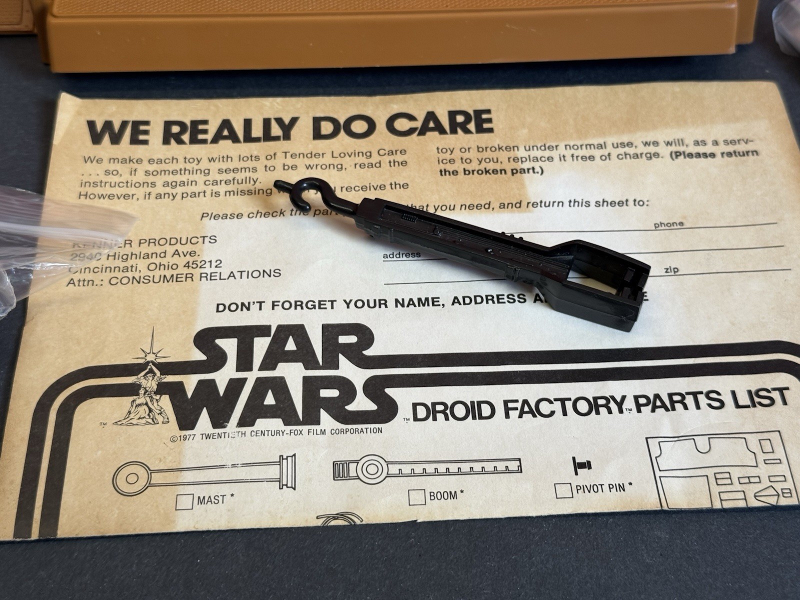 Droid Factory sold