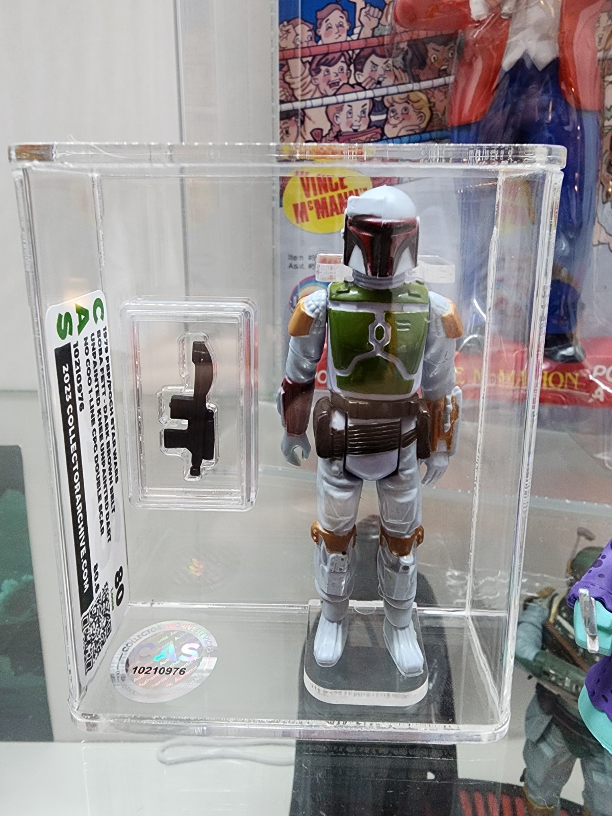 Boba Fett sold