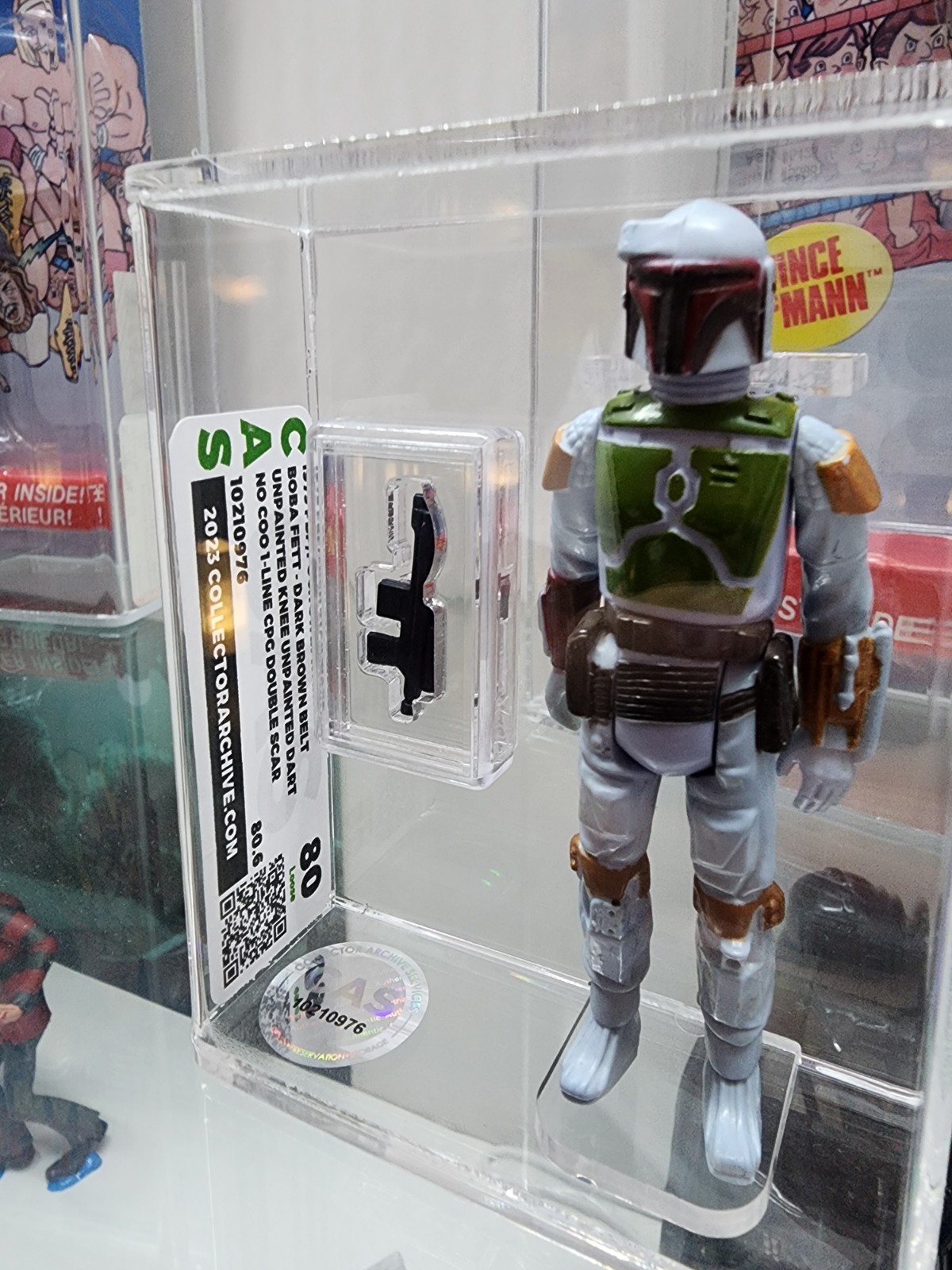 Boba Fett sold