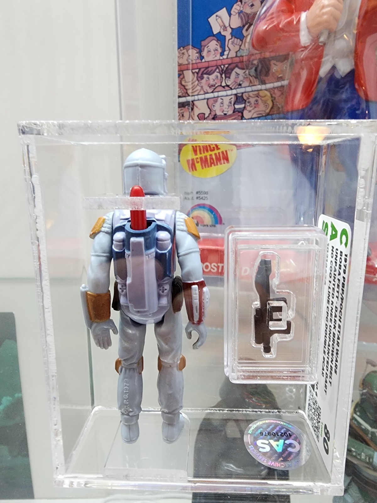 Boba Fett sold