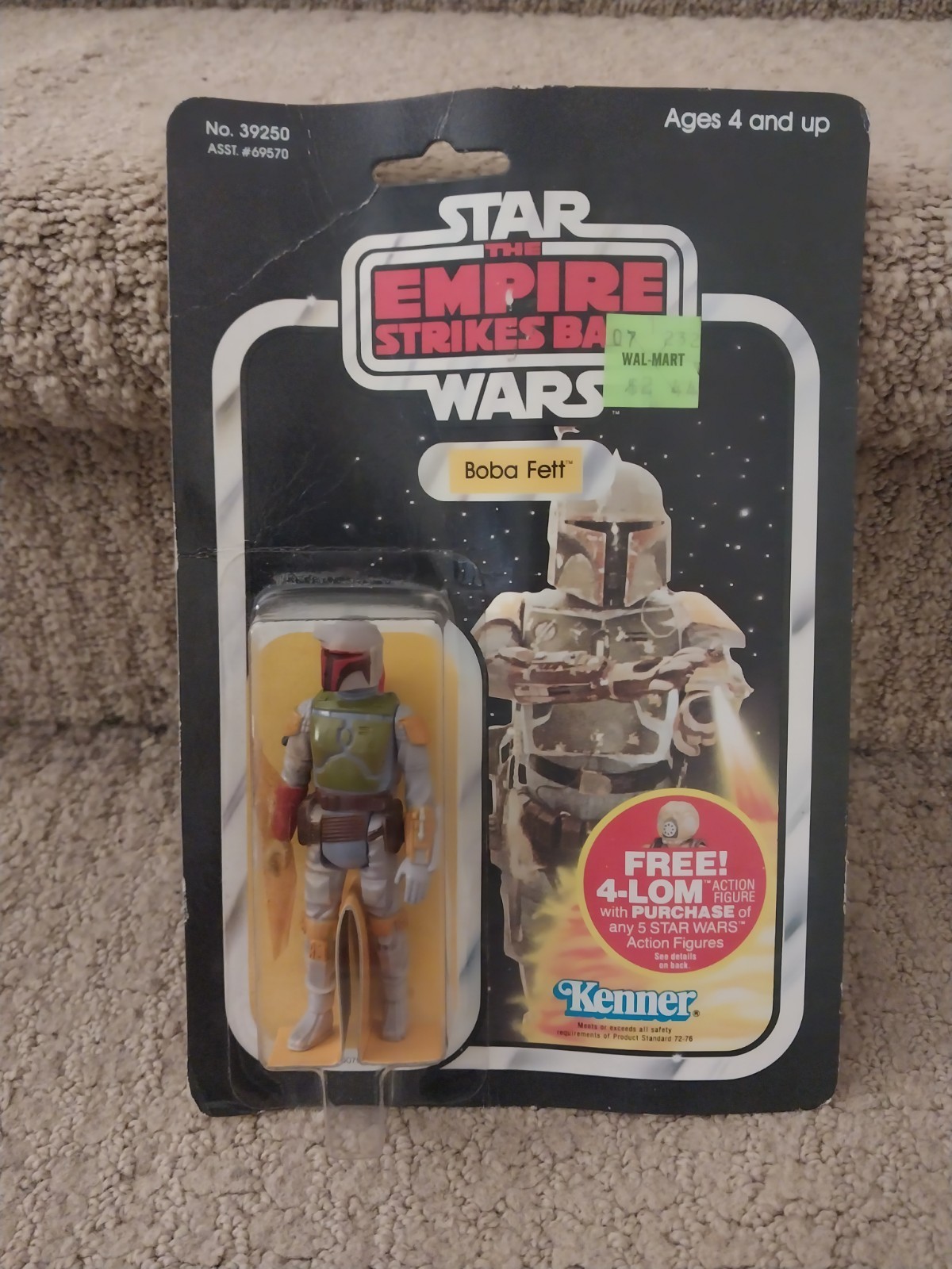 Boba Fett sold