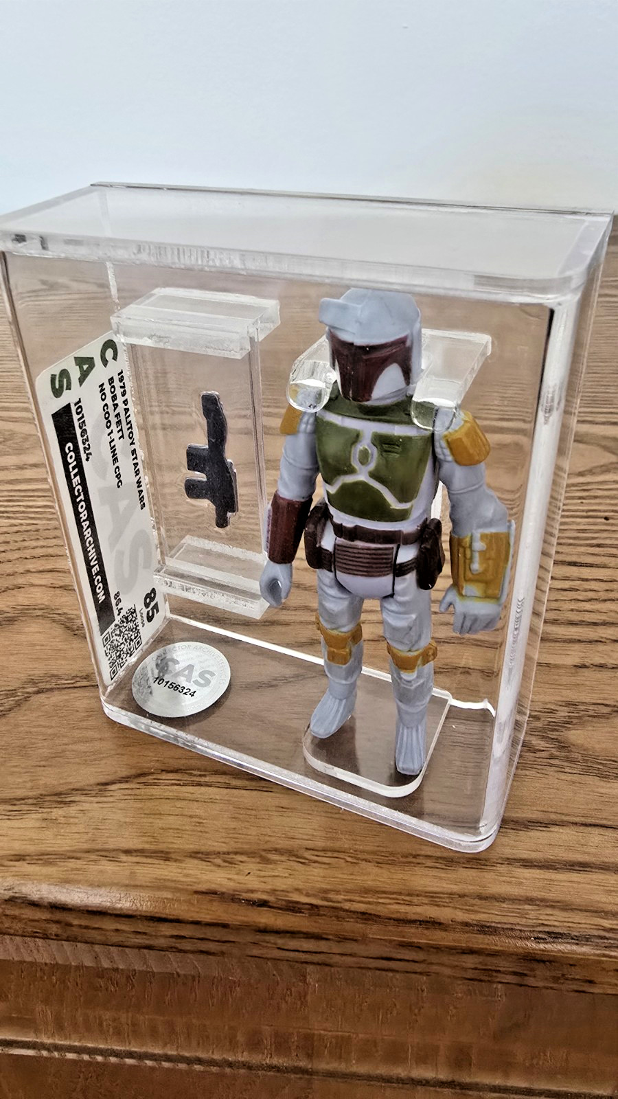 Boba Fett sold