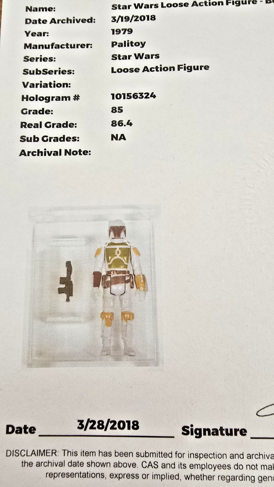 Boba Fett sold