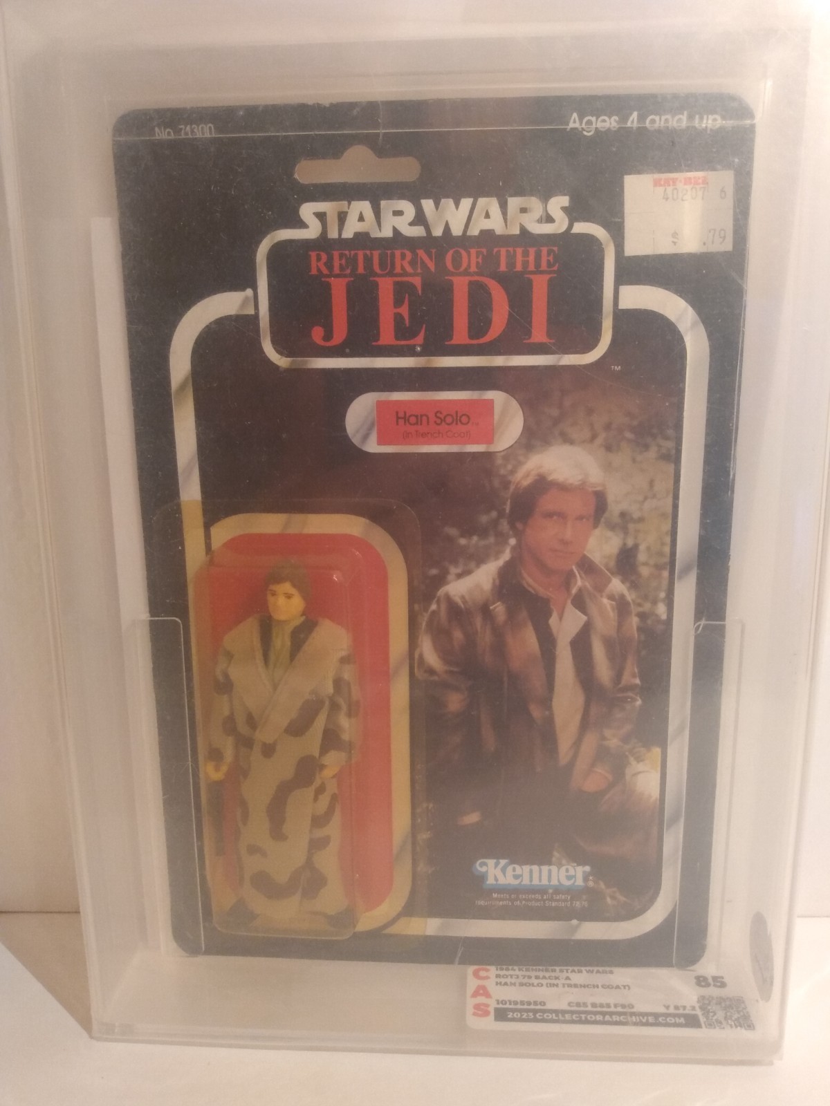 Han Solo (In Trench Coat) sold