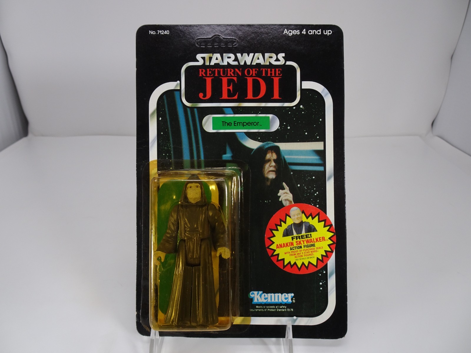 The Emperor sold